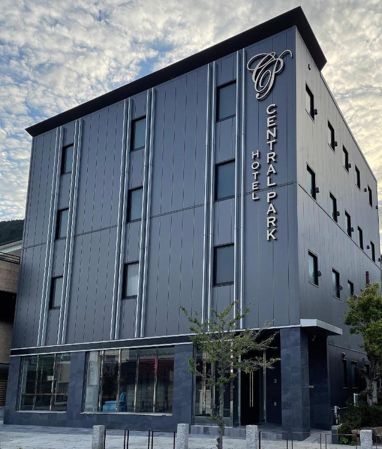 対馬 Central Park Hotel Tsushima  Bagian luar foto